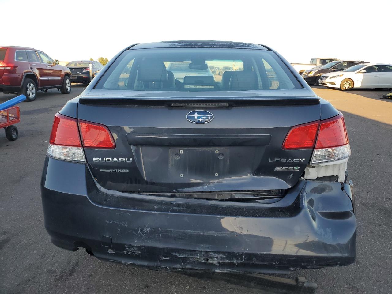 SUBARU LEGACY 2.5I LIMITED