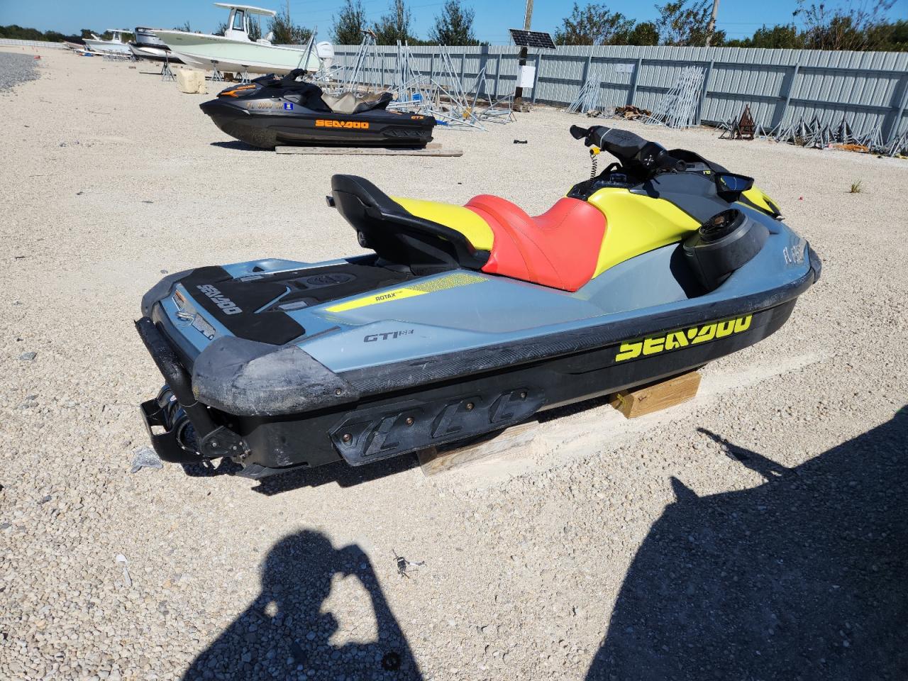 Lot #3301859008 2022 SEA DOO GTI SE