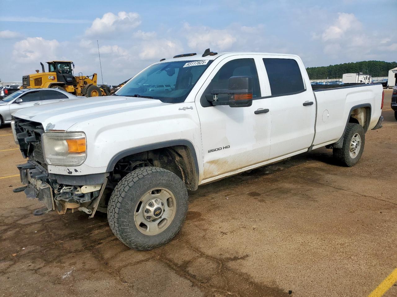 GMC SIERRA K2500 HEAVY DUTY