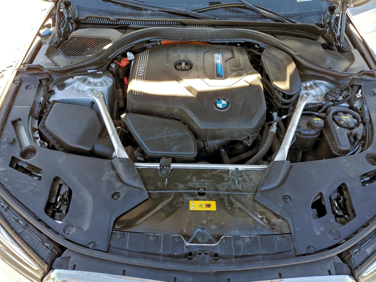 Lot #3302740024 2021 BMW 530E