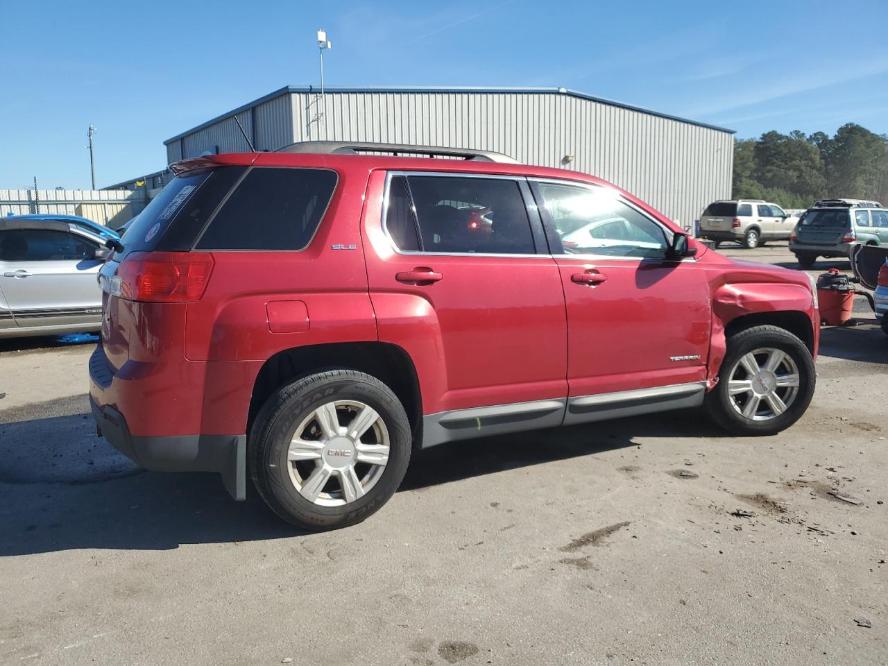 GMC TERRAIN SLE