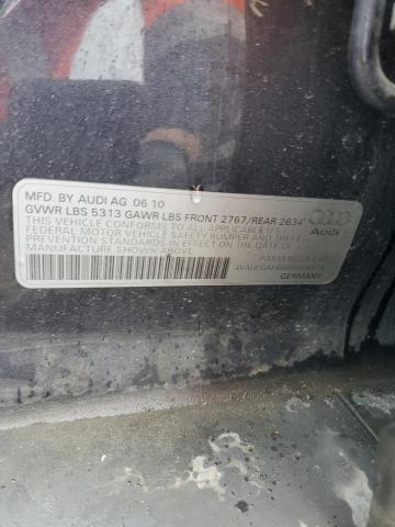 2011 AUDI A6 PREMIUM #3290318985