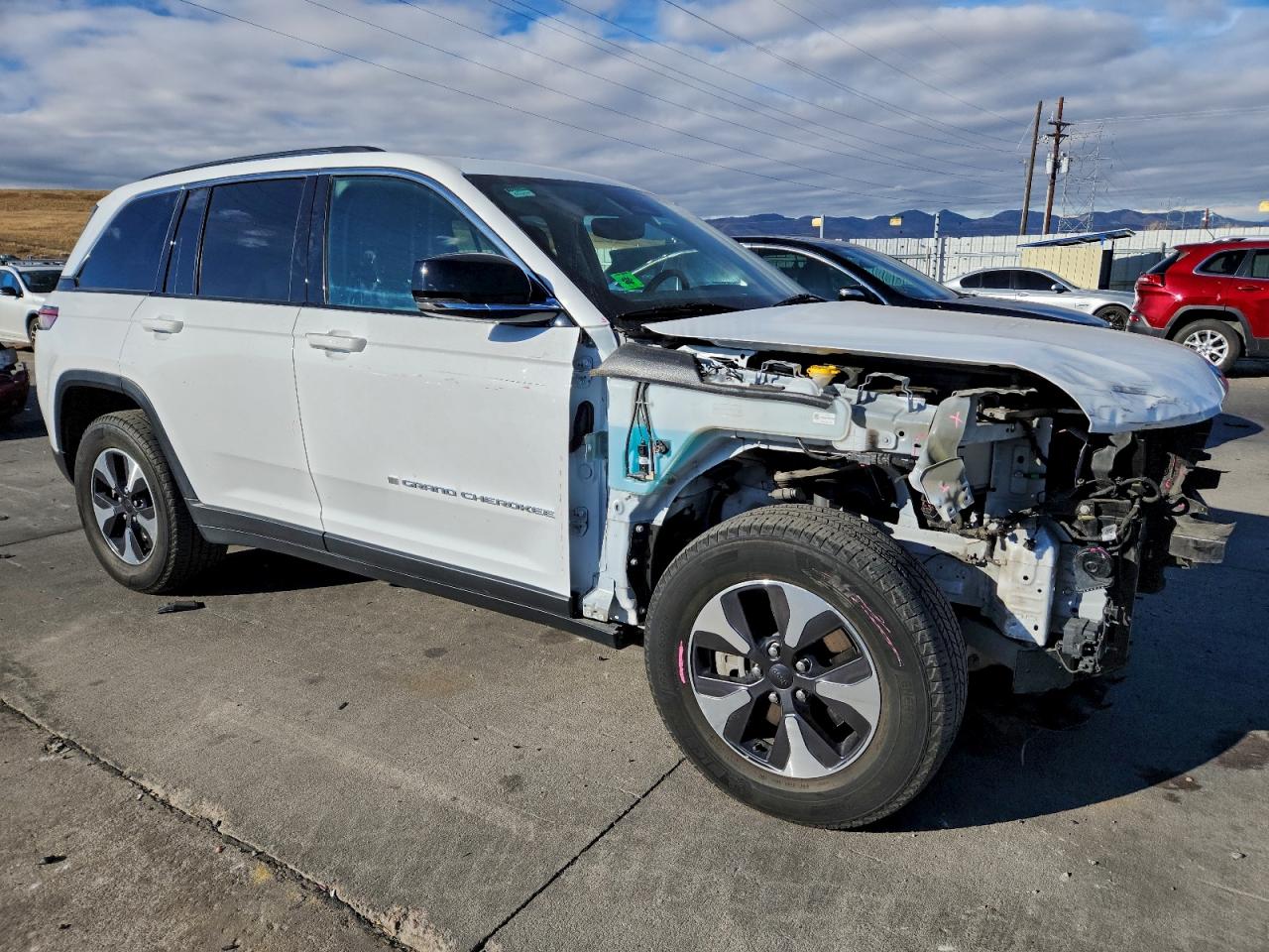 JEEP GRAND CHEROKEE LIMITED 4XE