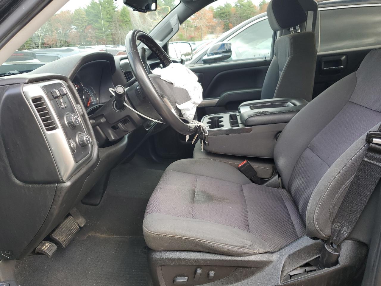 CHEVROLET SILVERADO K1500 LT