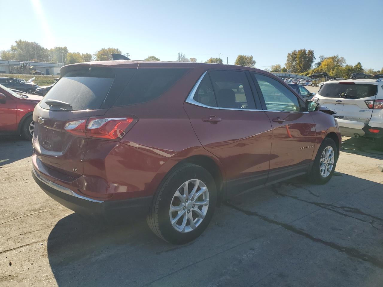 CHEVROLET EQUINOX LT