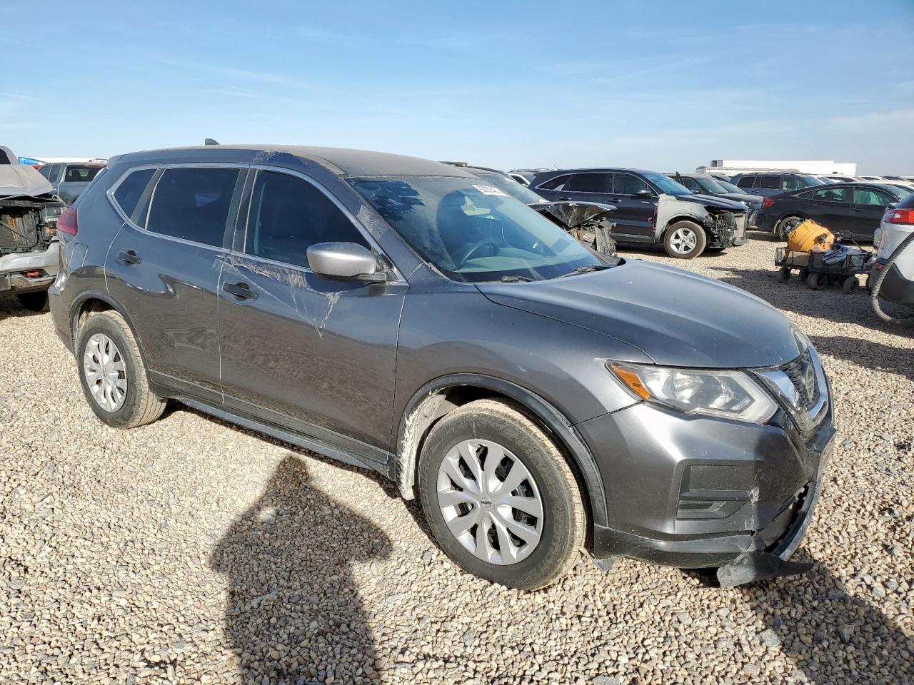 Lot #3312479678 2018 NISSAN ROGUE S