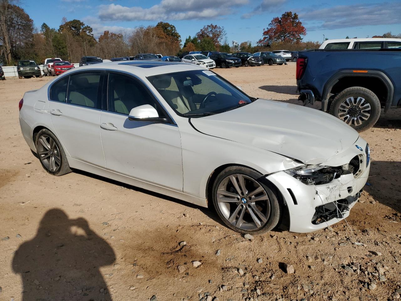 BMW 3 SERIES I SULEV