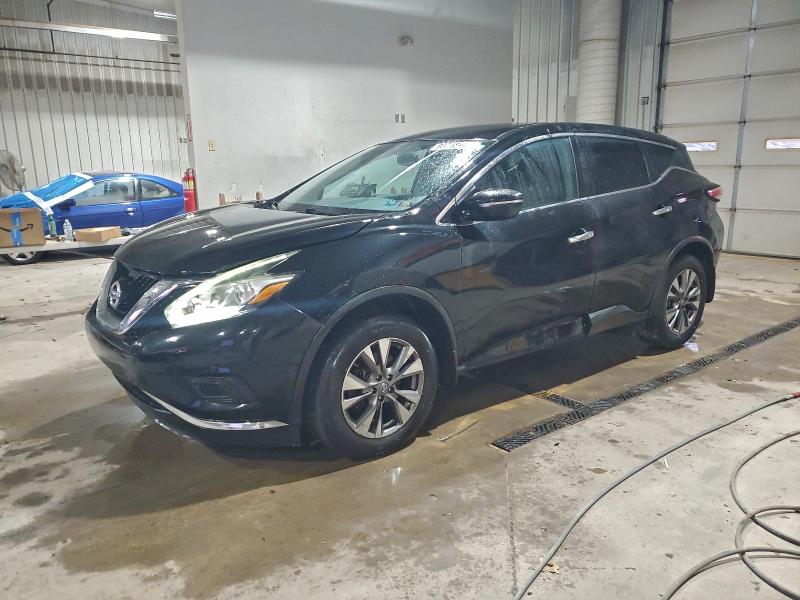 Global Auto Auctions: 2015 NISSAN MURANO S