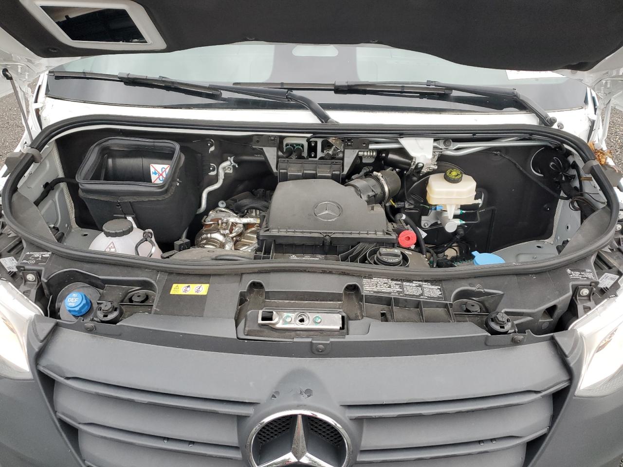 MERCEDES-BENZ SPRINTER 2500