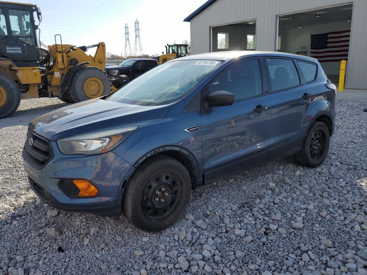 Lot #3282470596 2018 FORD ESCAPE S