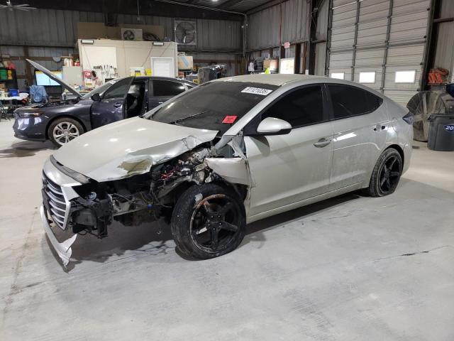 Global Auto Auctions: 2017 HYUNDAI ELANTRA SE