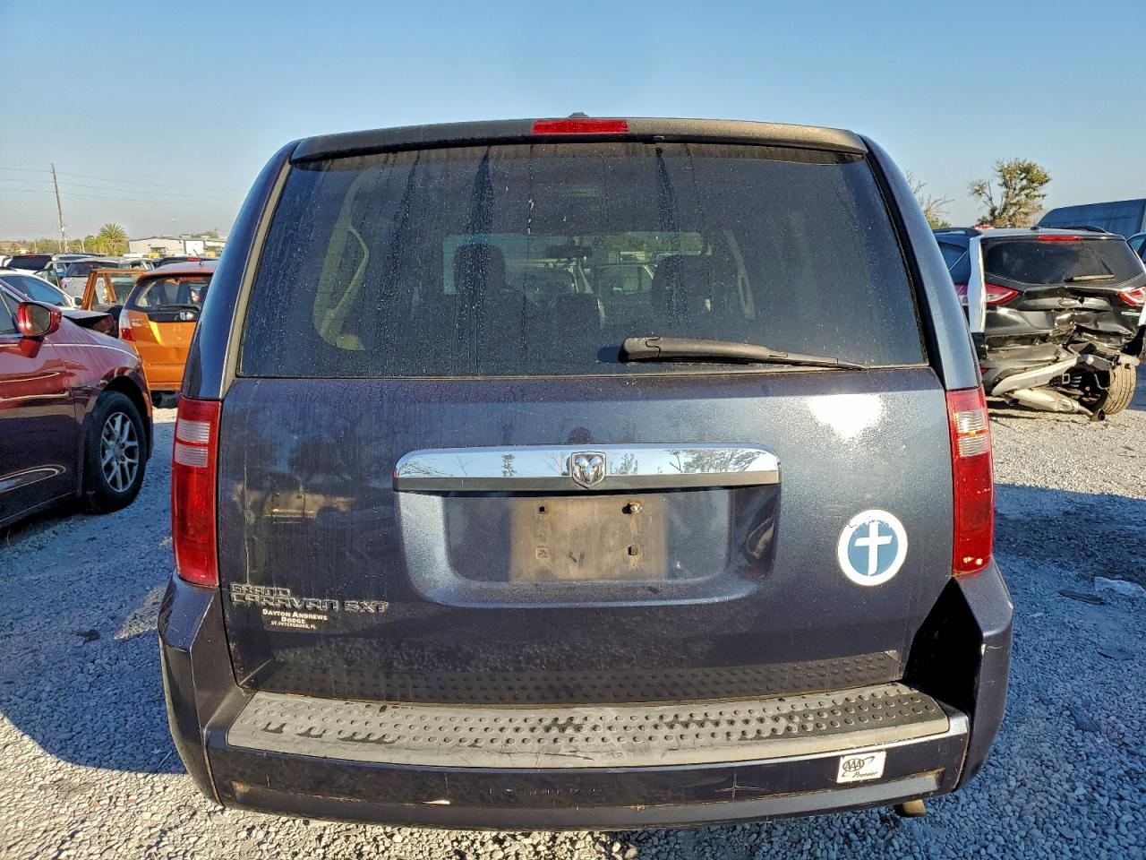 Lot #3302799976 2008 DODGE GRAND CARA