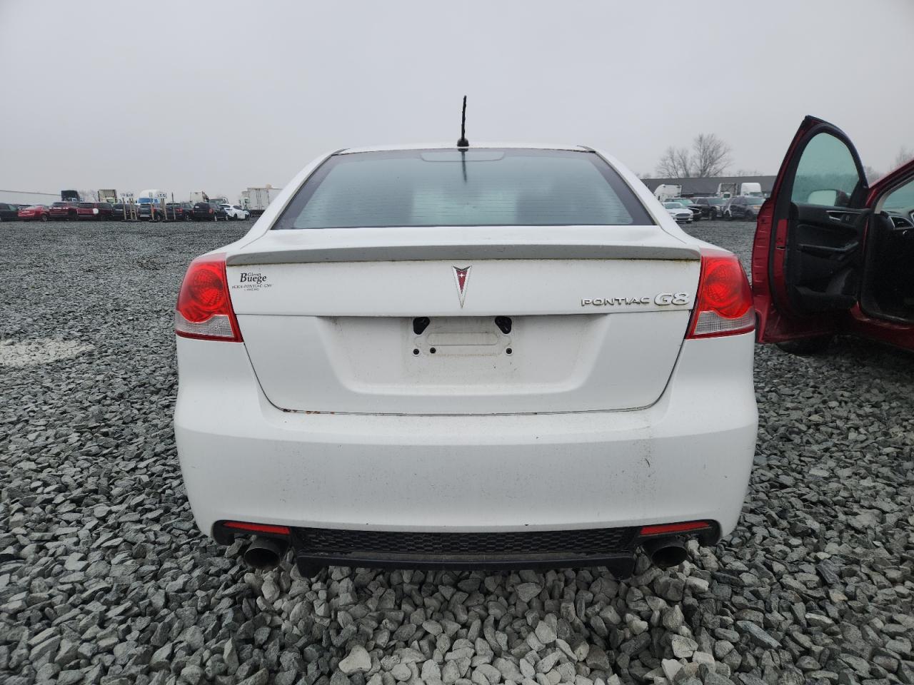 Lot #3297961810 2008 PONTIAC G8
