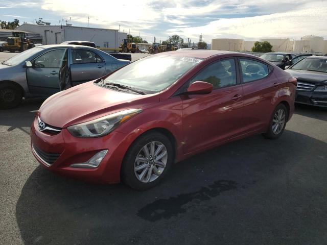 Global Auto Auctions: 2015 HYUNDAI ELANTRA SE