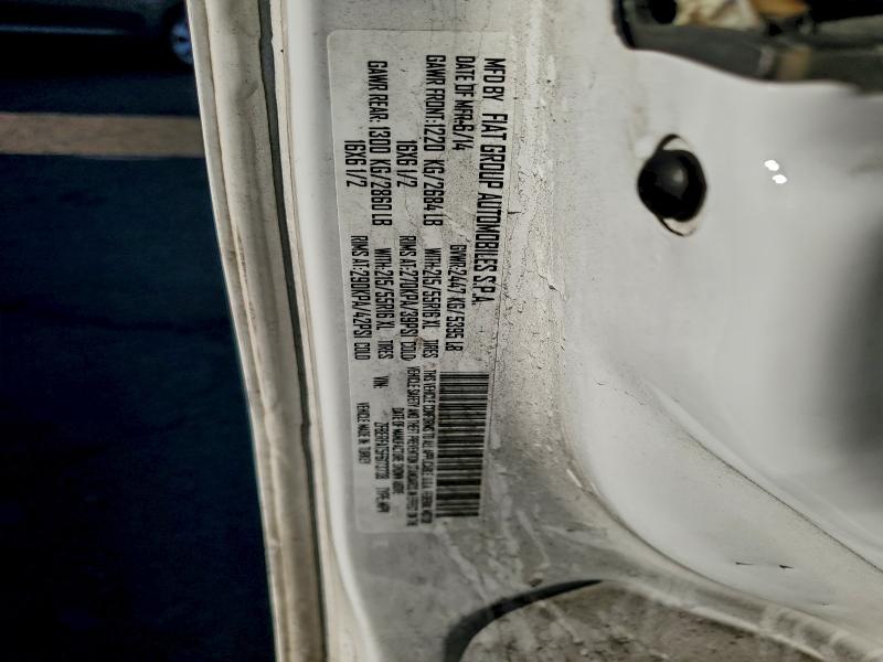 2015 RAM PROMASTER #3309189639