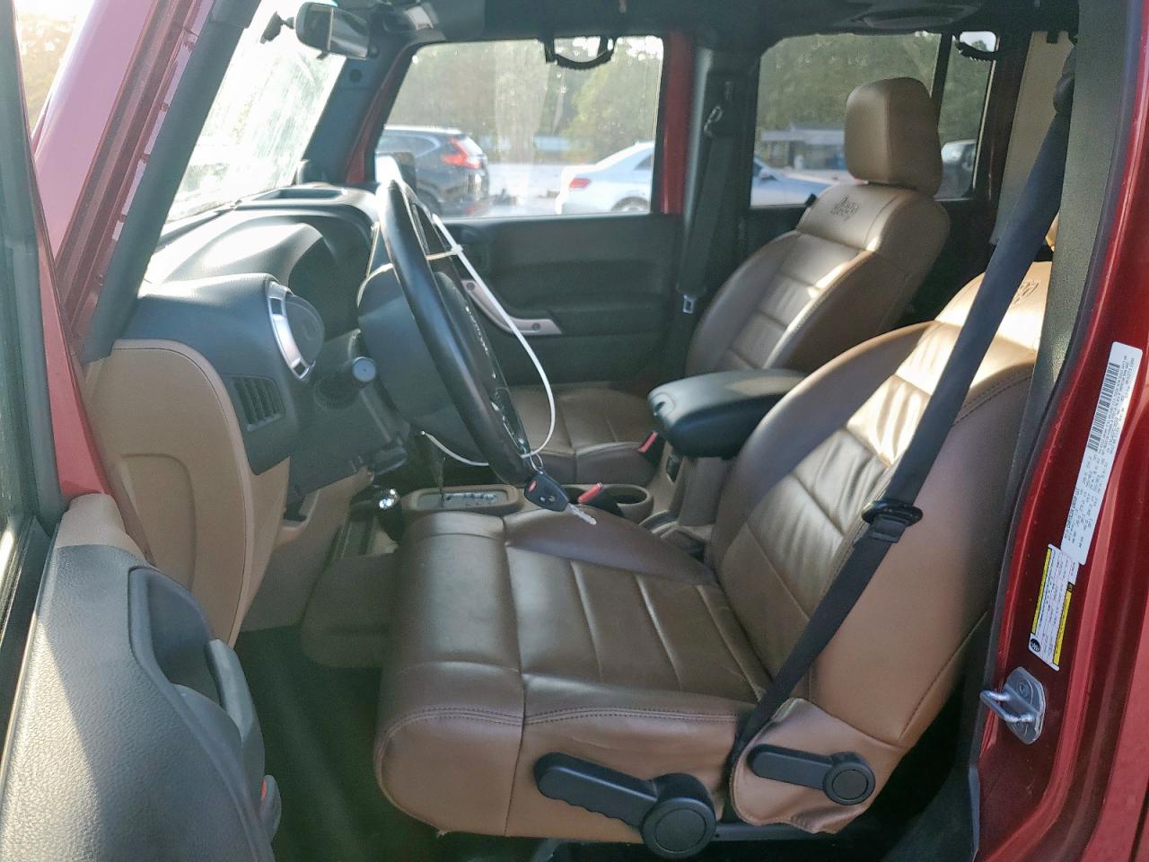 JEEP WRANGLER SAHARA