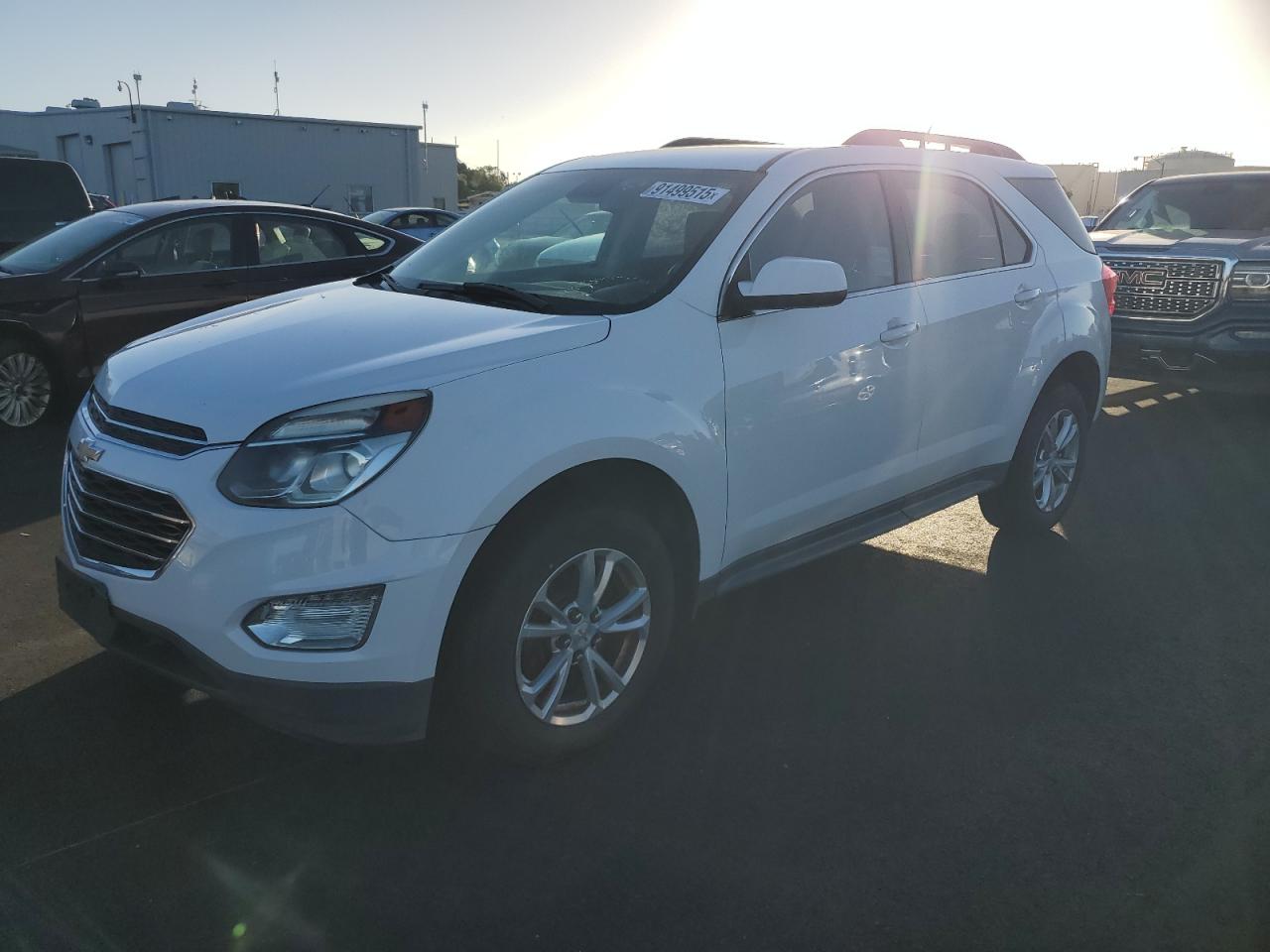Lot #3282382262 2017 CHEVROLET EQUINOX LT