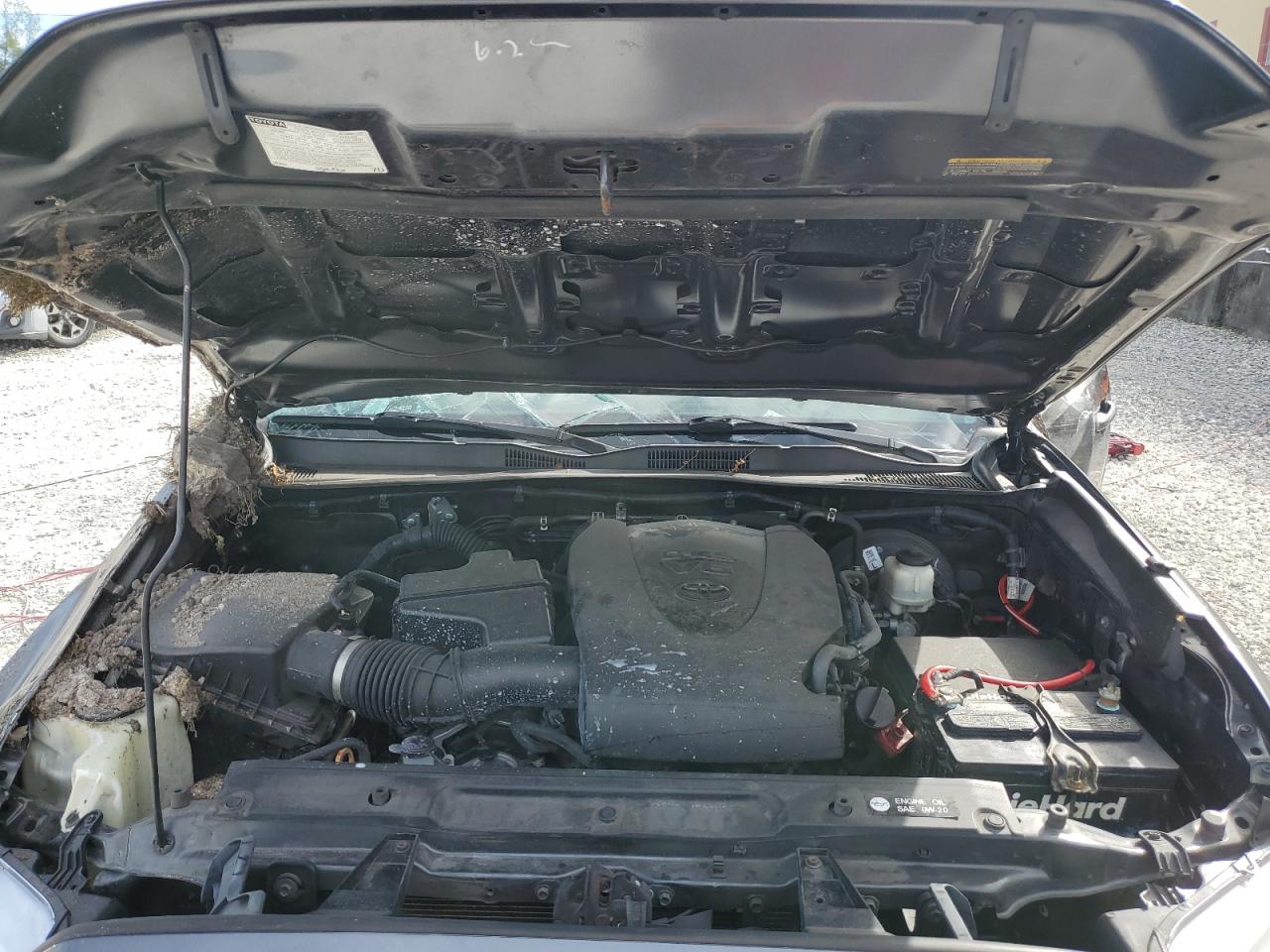 TOYOTA TACOMA DOUBLE CAB