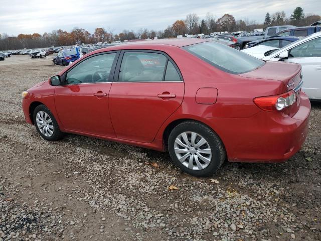 2013 TOYOTA COROLLA BA #3303572947
