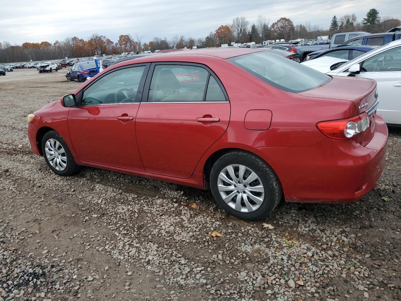 Lot #3303572947 2013 TOYOTA COROLLA BA