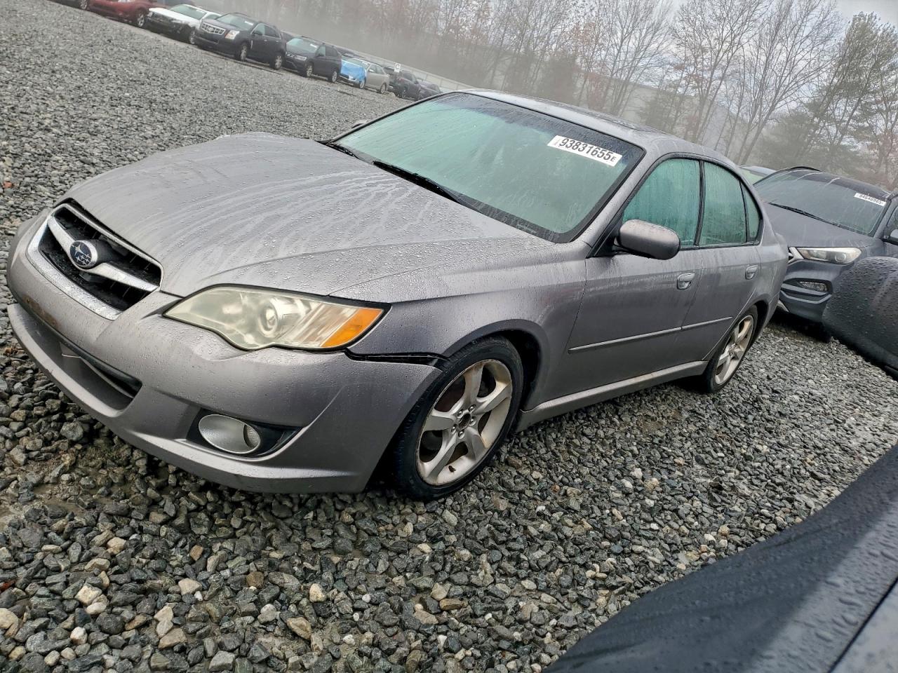 Lot #3305323347 2008 SUBARU LEGACY 2.5