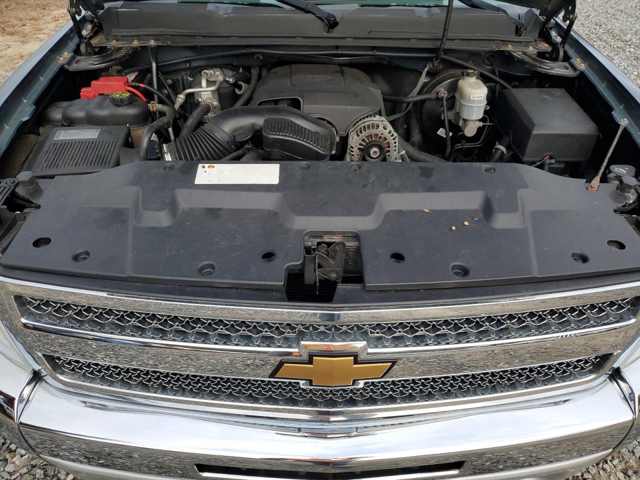 CHEVROLET SILVERADO K1500 LT