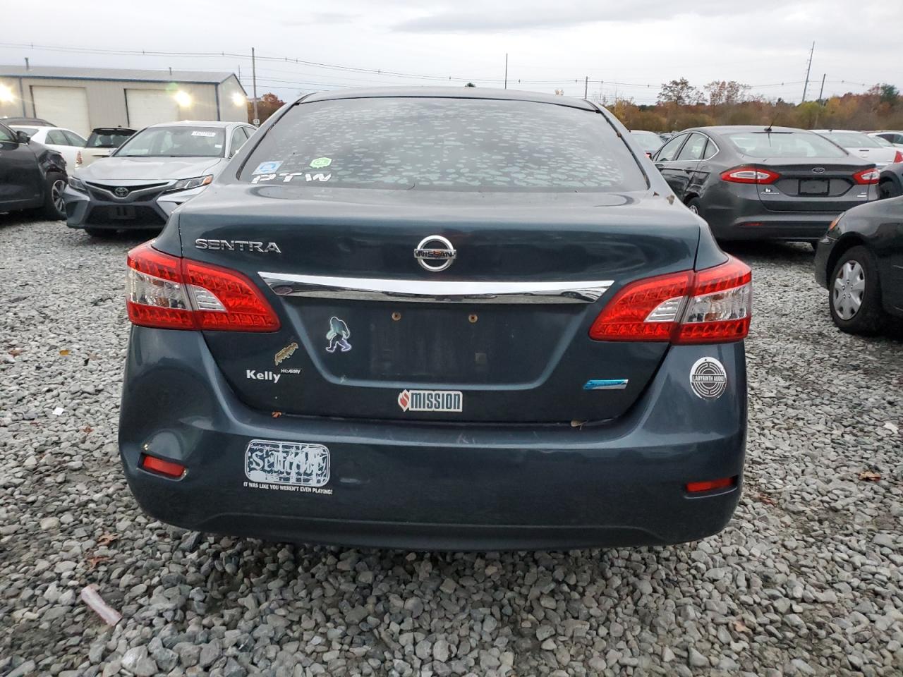 NISSAN SENTRA S
