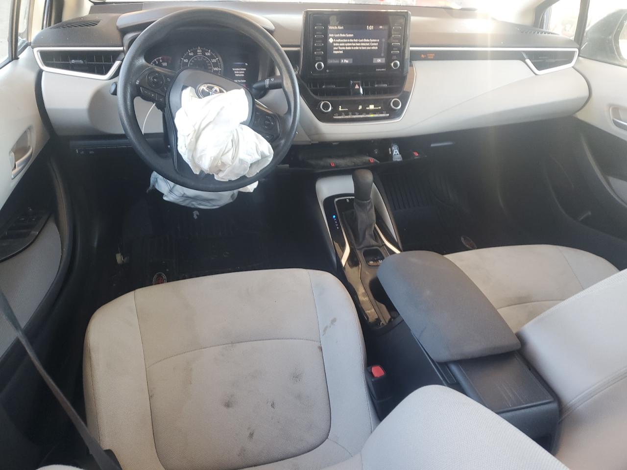 Lot #3317945905 2021 TOYOTA COROLLA L