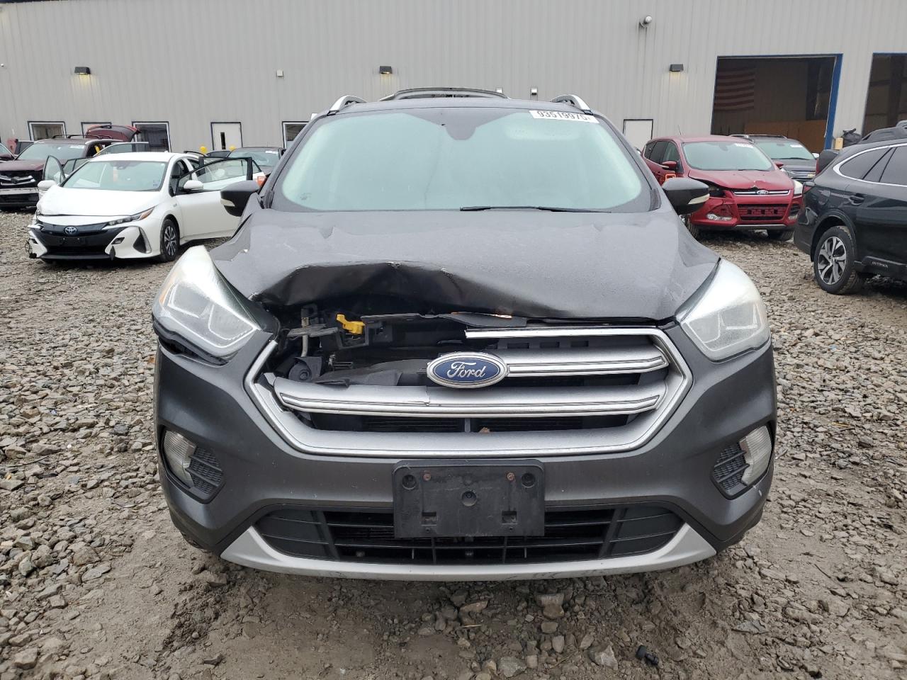 Lot #3301844390 2017 FORD ESCAPE TIT