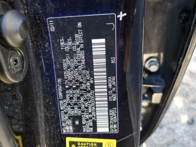 2011 LEXUS RX 450H #3293307440