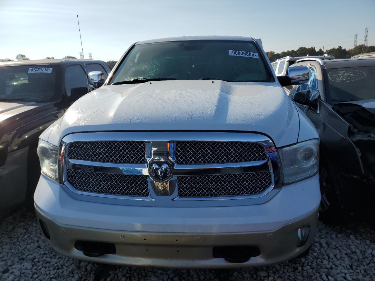 RAM 1500 LONGHORN