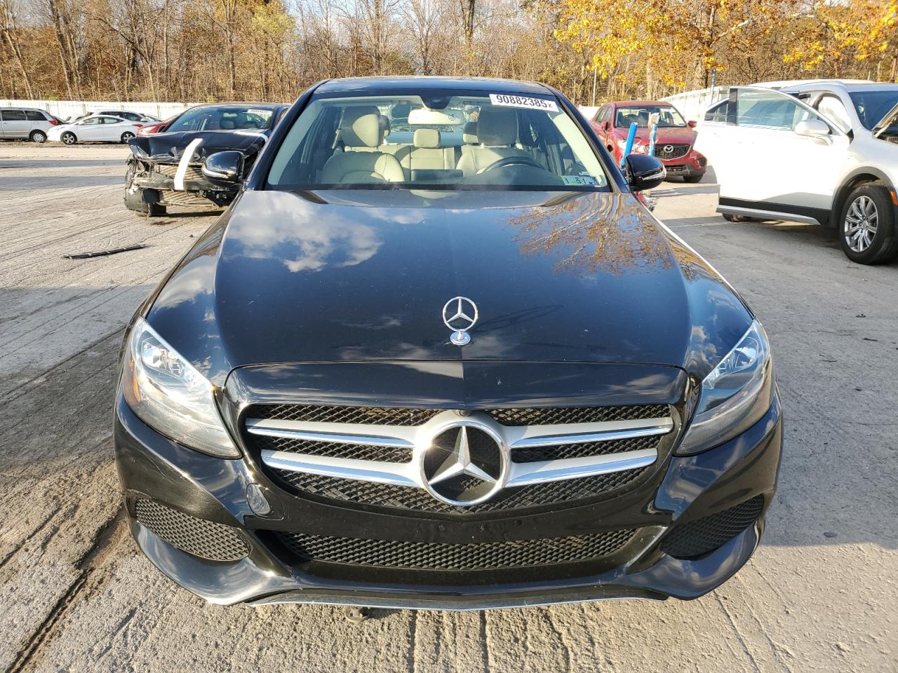 MERCEDES-BENZ C-CLASS 300 4MATIC