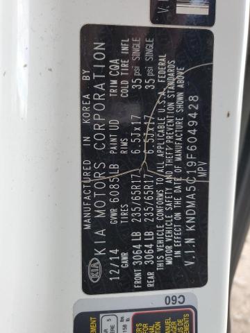 2015 KIA SEDONA #3304766940