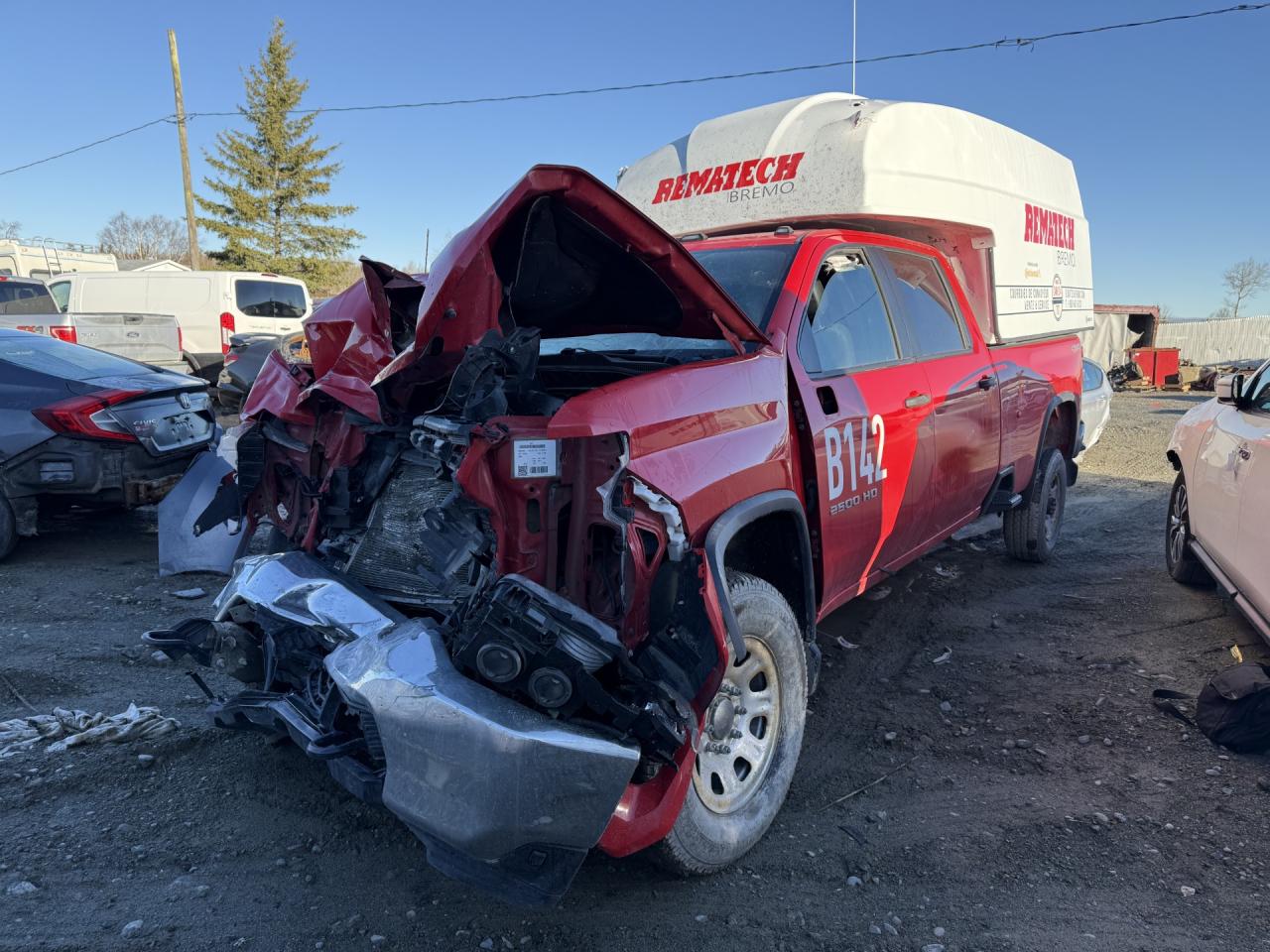 CHEVROLET SILVERADO K2500 HEAVY DUTY