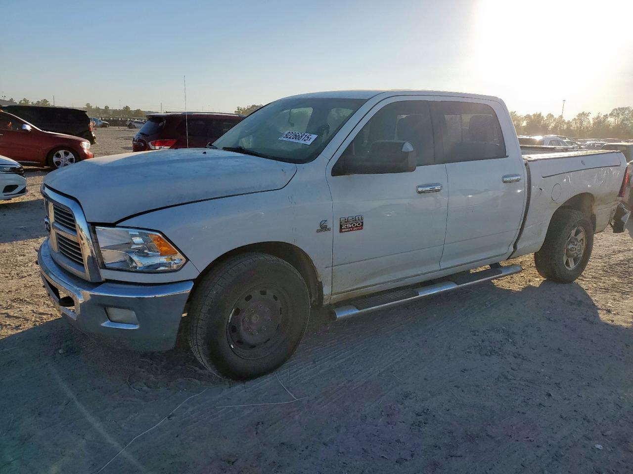 Lot #3285687707 2012 DODGE RAM 2500 S
