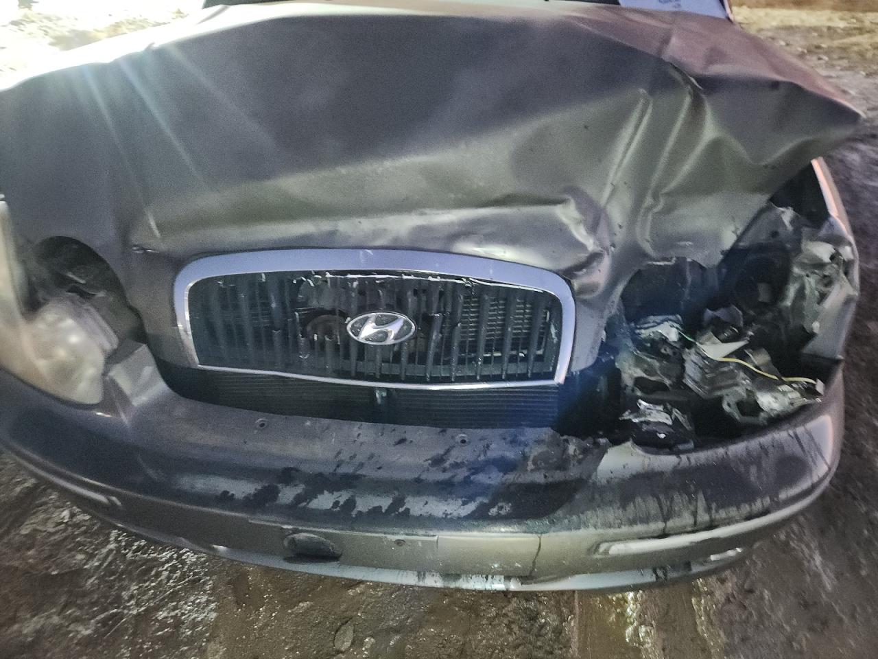 Lot #3287636017 2002 HYUNDAI SONATA GLS