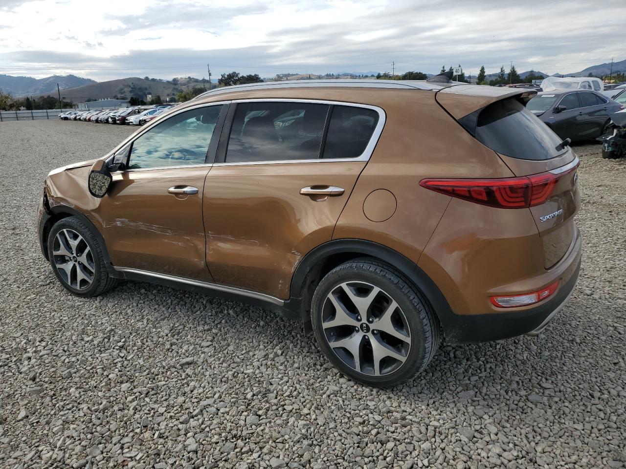 KIA SPORTAGE SX