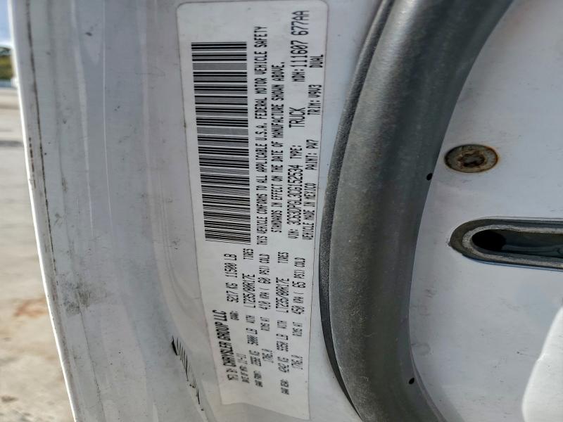 2012 DODGE RAM 3500 S #3311507232