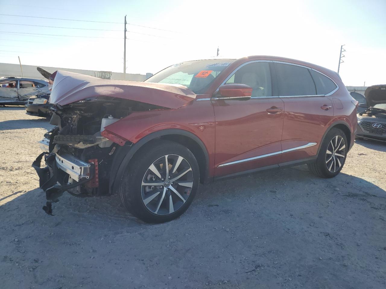 Lot #3302885945 2025 ACURA MDX TECHNO