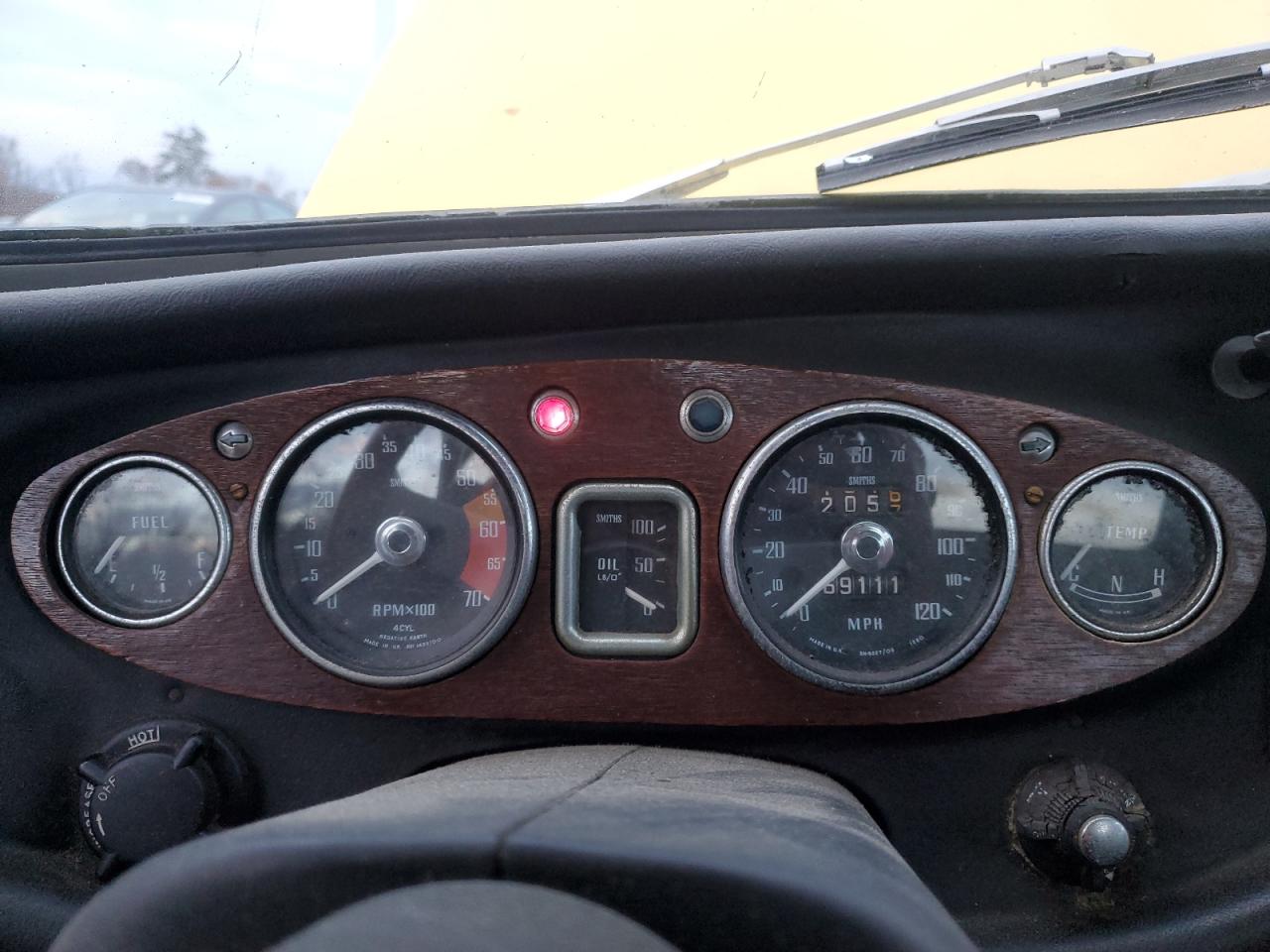 Lot #3278830276 1969 MGB ROADSTER