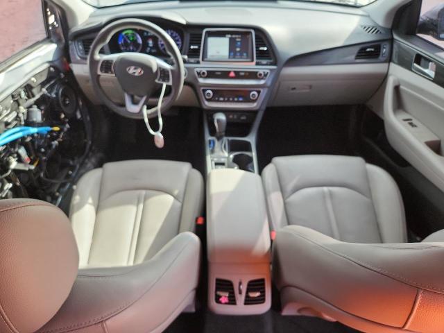 2019 HYUNDAI SONATA HYB #3302843894