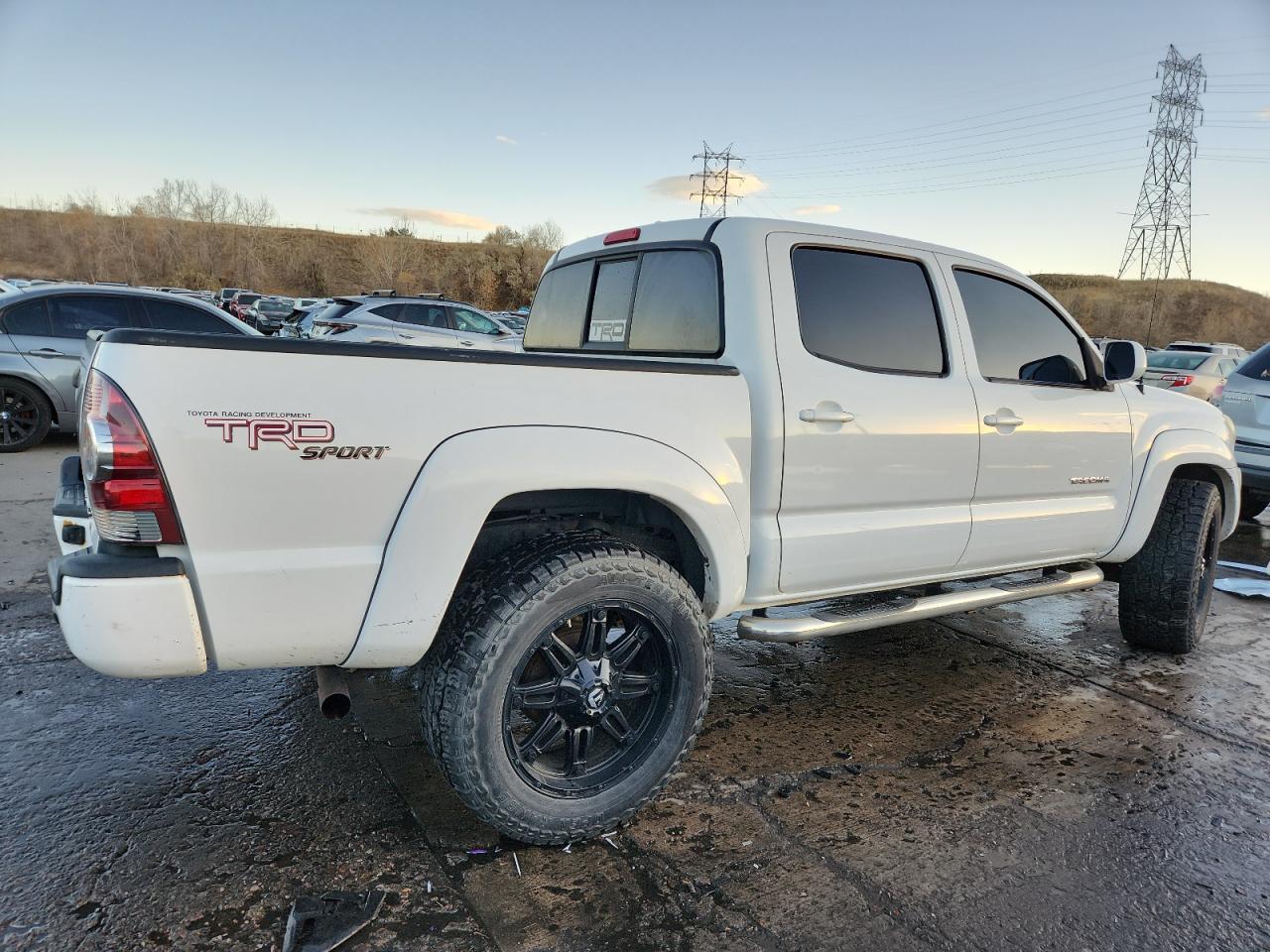 TOYOTA TACOMA DOUBLE CAB