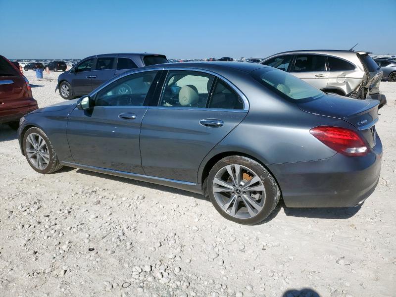 2017 MERCEDES-BENZ C 300 WDDWF4JB7HR303080