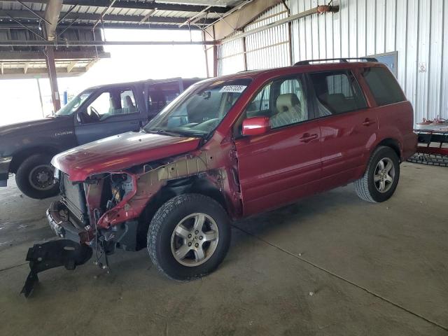 Global Auto Auctions: 2006 HONDA PILOT EX