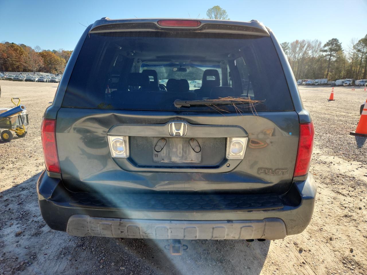 Lot #3291297443 2005 HONDA PILOT EXL