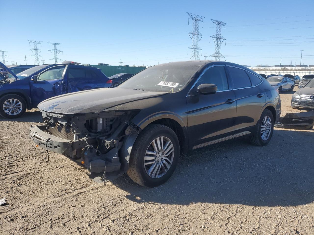 Lot #3293295419 2012 HONDA CROSSTOUR