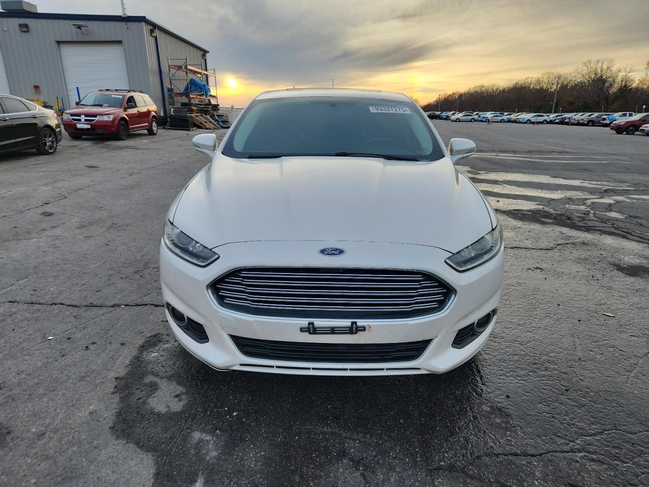 FORD FUSION TITANIUM