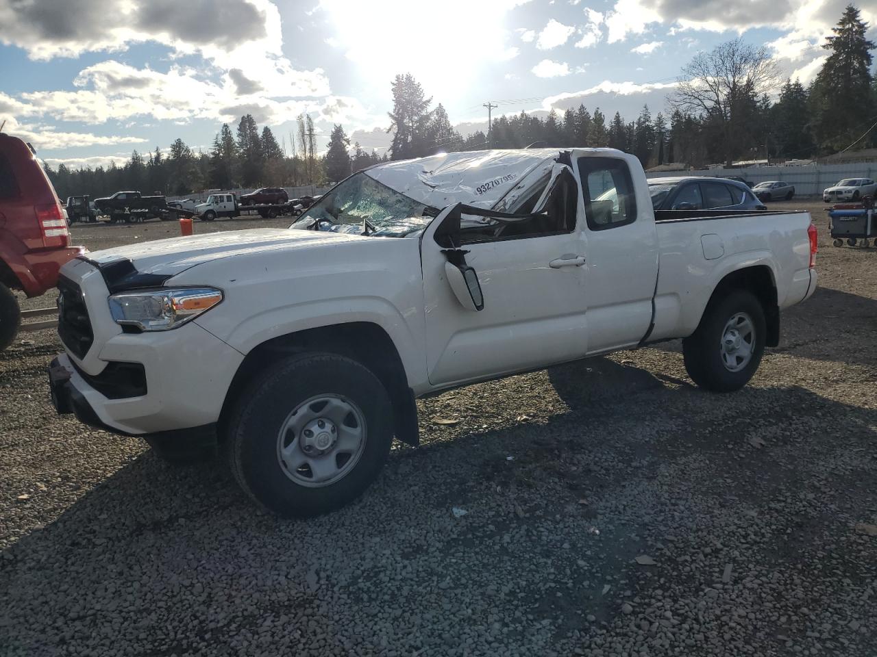 TOYOTA TACOMA ACCESS CAB