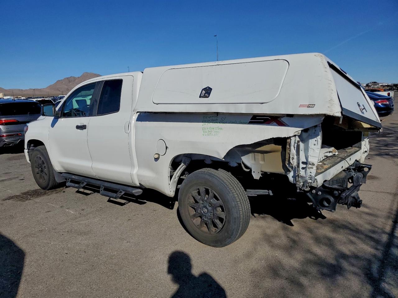 TOYOTA TUNDRA DOUBLE CAB SR