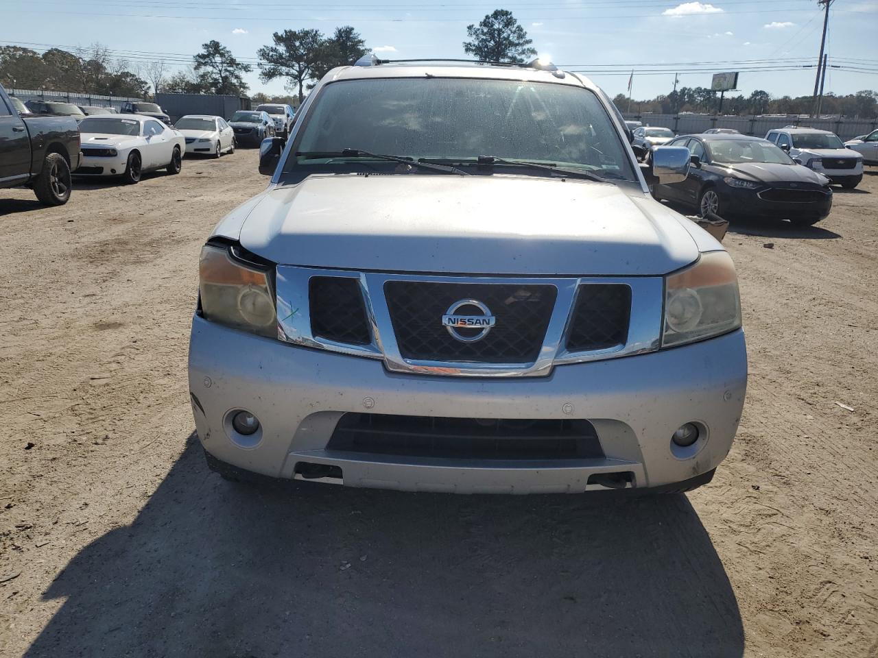 NISSAN ARMADA PLATINUM